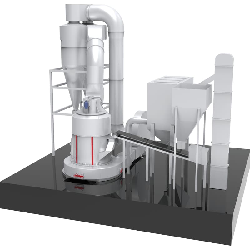 5R4128雷蒙磨粉機