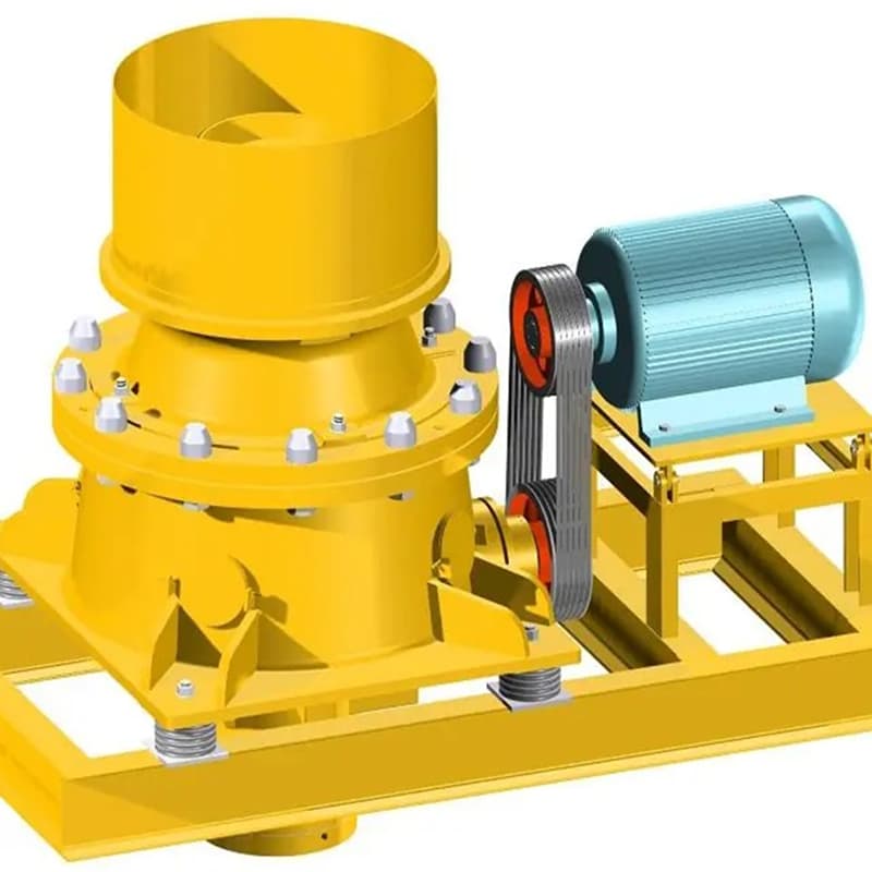 HP液壓圓錐式破碎機
