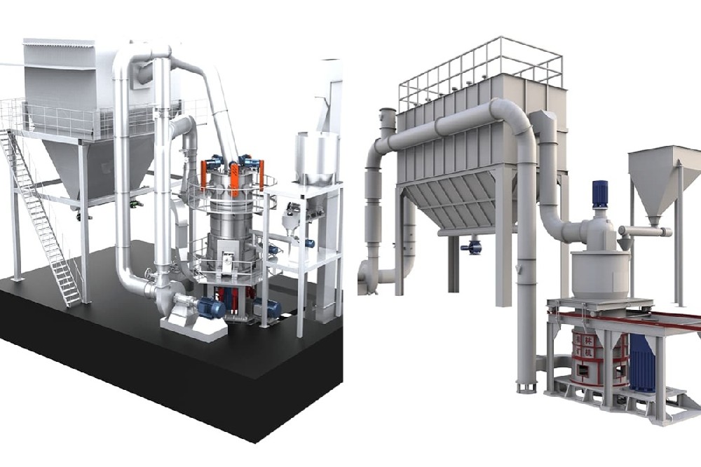 超細(xì)立磨與環(huán)輥磨比較分析