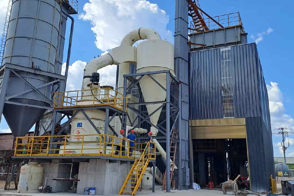 雷蒙磨粉機：浮石加工的神奇“魔法棒”