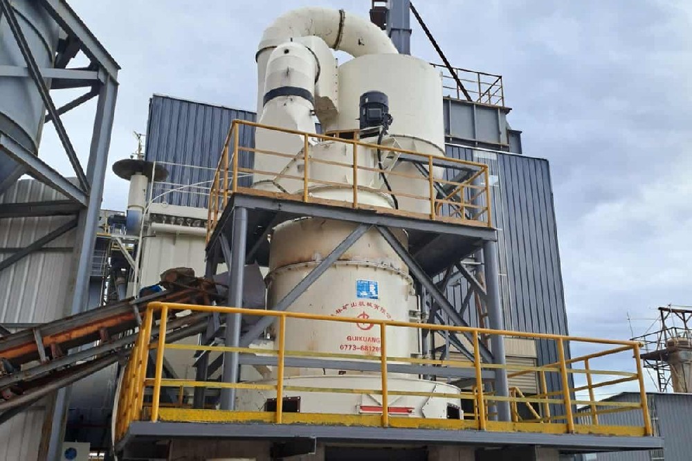 湖北生石灰磨粉生產(chǎn)線
