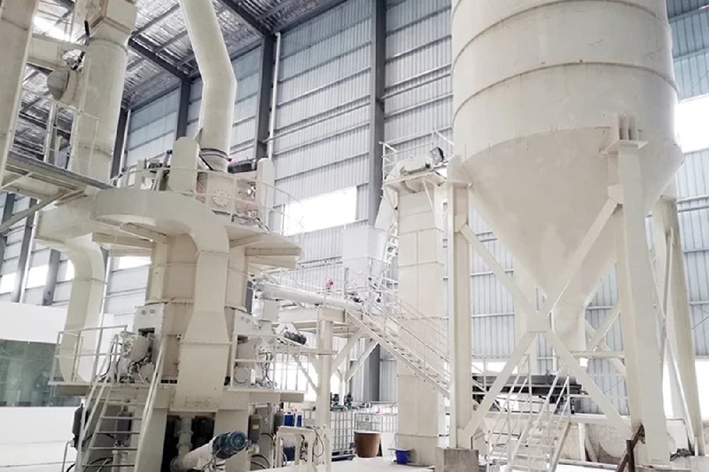 超細磨粉機加工重晶石-重晶石磨粉機