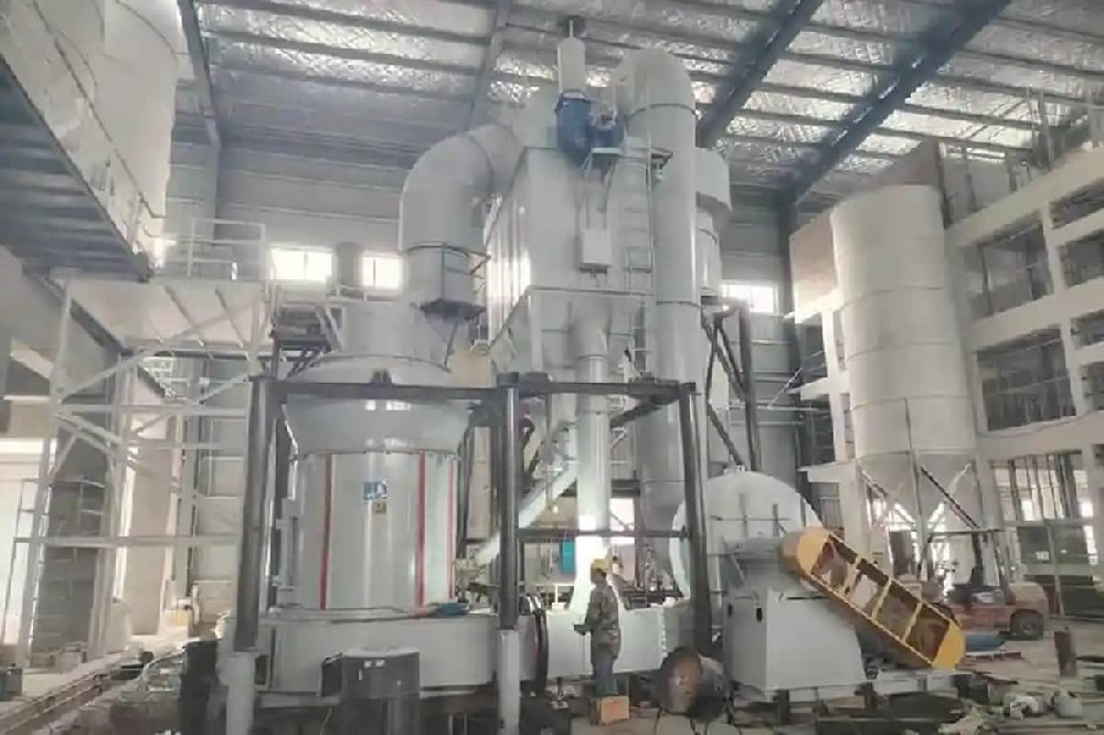 雷蒙磨粉機制造工藝