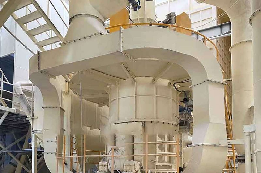 立式磨粉機加工方解石-立磨-立式磨