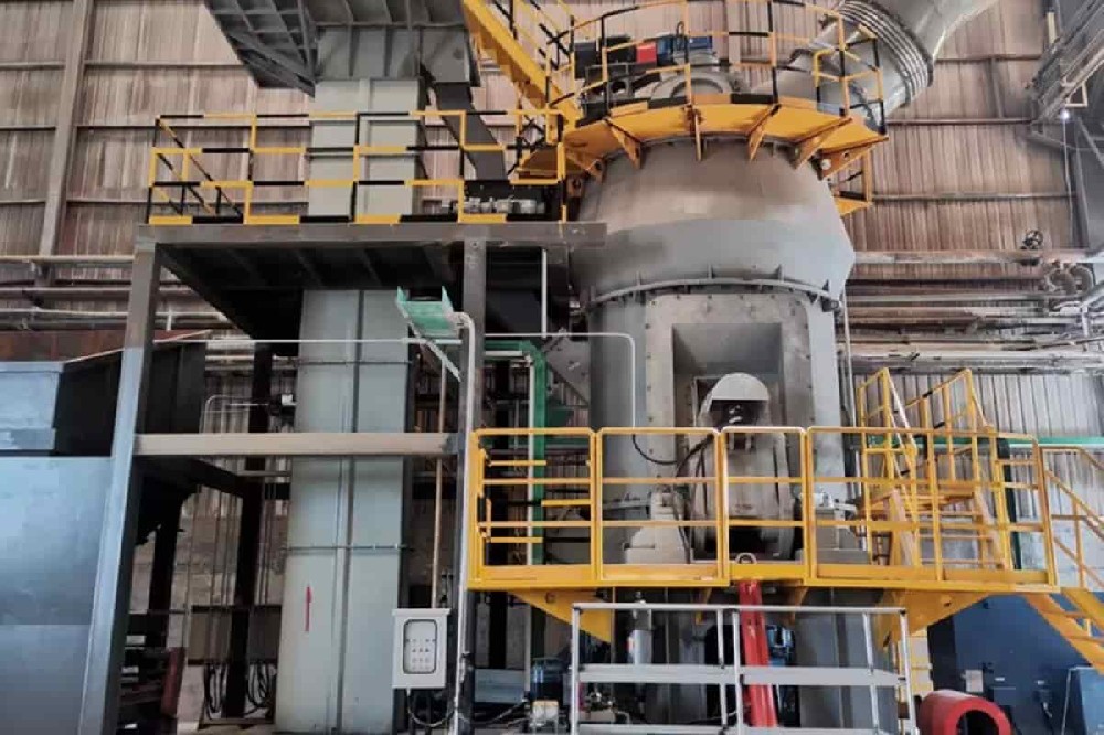 立式磨粉機加工大理石-立磨-立式磨